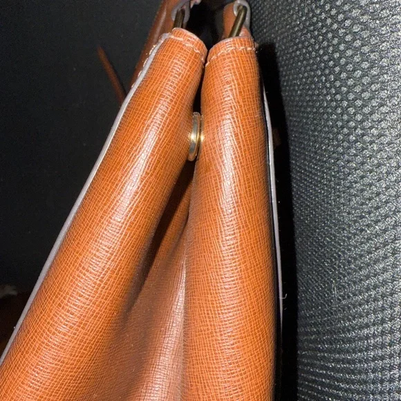 Dooney & Bourke Brown Leather Tote - Picture 13 of 16